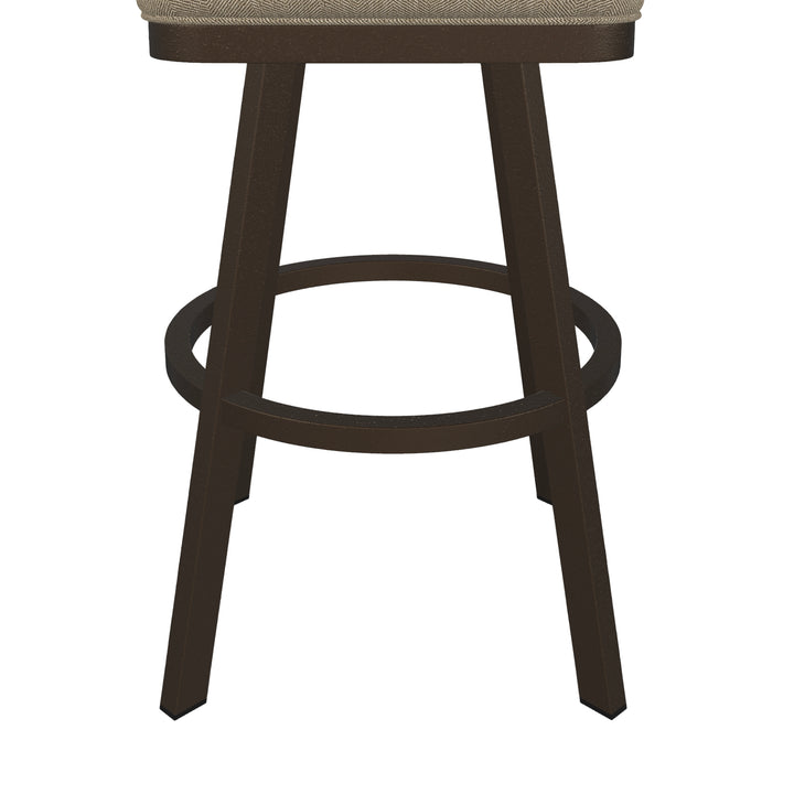 18.5"W x 25"D x 41.75"H / Venetian/Cobblestone