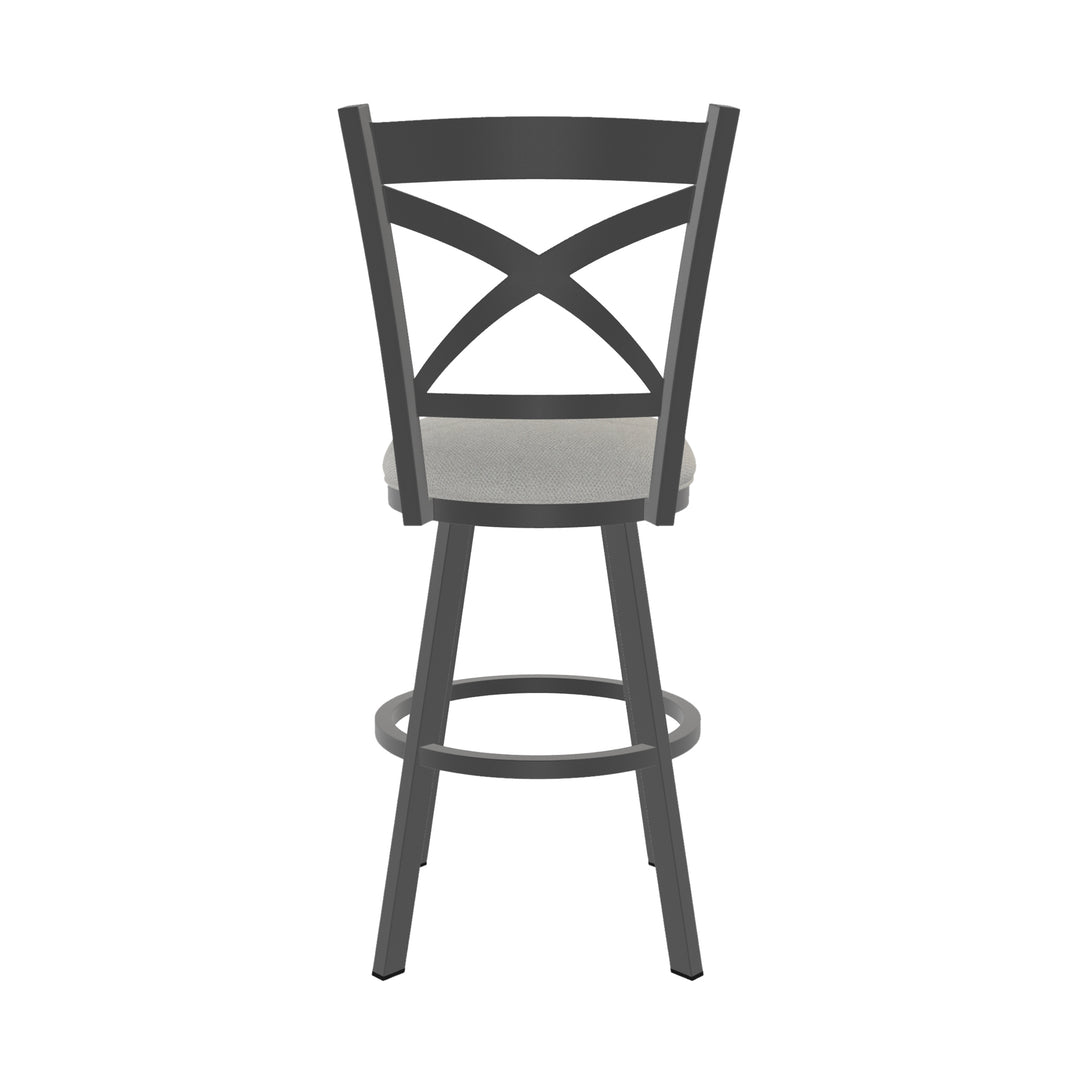 18.5"W x 25"D x 41.75"H / Irish Mist/Firestone Grey