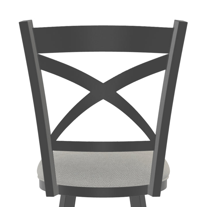 18.5"W x 25"D x 41.75"H / Irish Mist/Firestone Grey