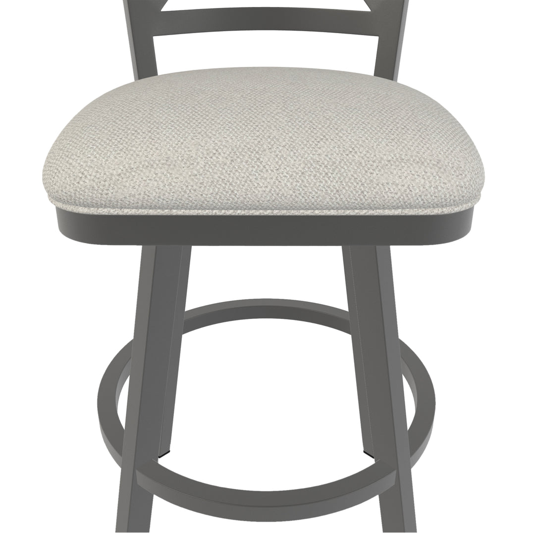 18.5"W x 25"D x 41.75"H / Irish Mist/Firestone Grey