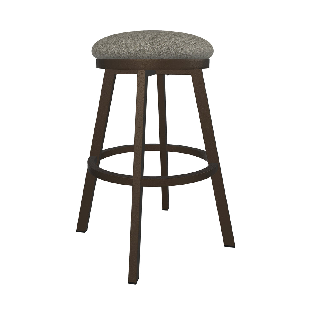 18.5"W x 18.5"D x 30"H / Textured Ash/Cobblestone