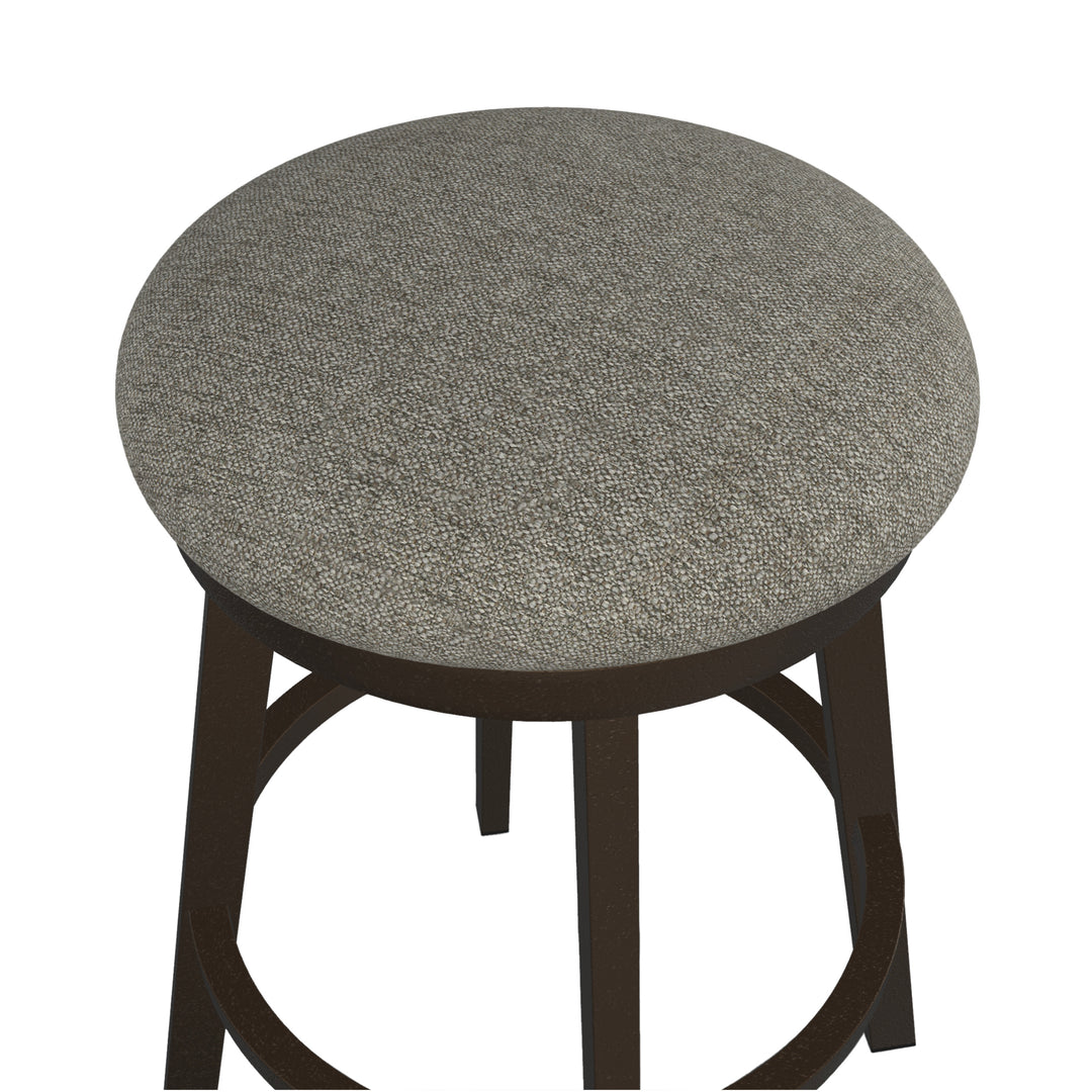 18.5"W x 18.5"D x 30"H / Textured Ash/Cobblestone