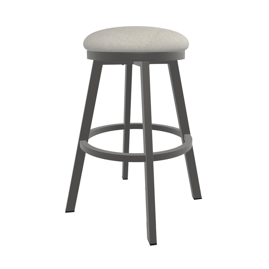 18.5"W x 18.5"D x 30"H / Irish Mist/Firestone Grey