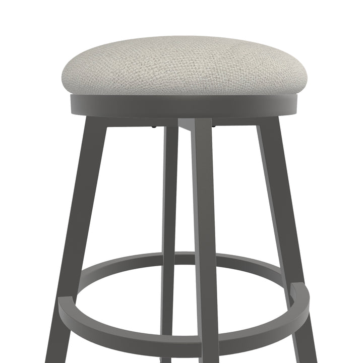 18.5"W x 18.5"D x 30"H / Irish Mist/Firestone Grey