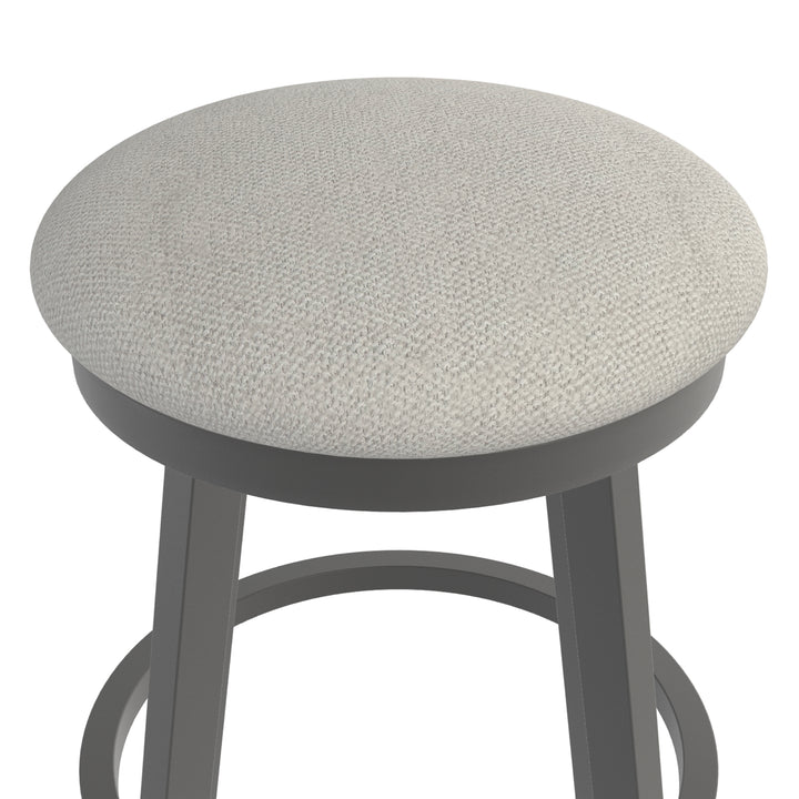 18.5"W x 18.5"D x 30"H / Irish Mist/Firestone Grey