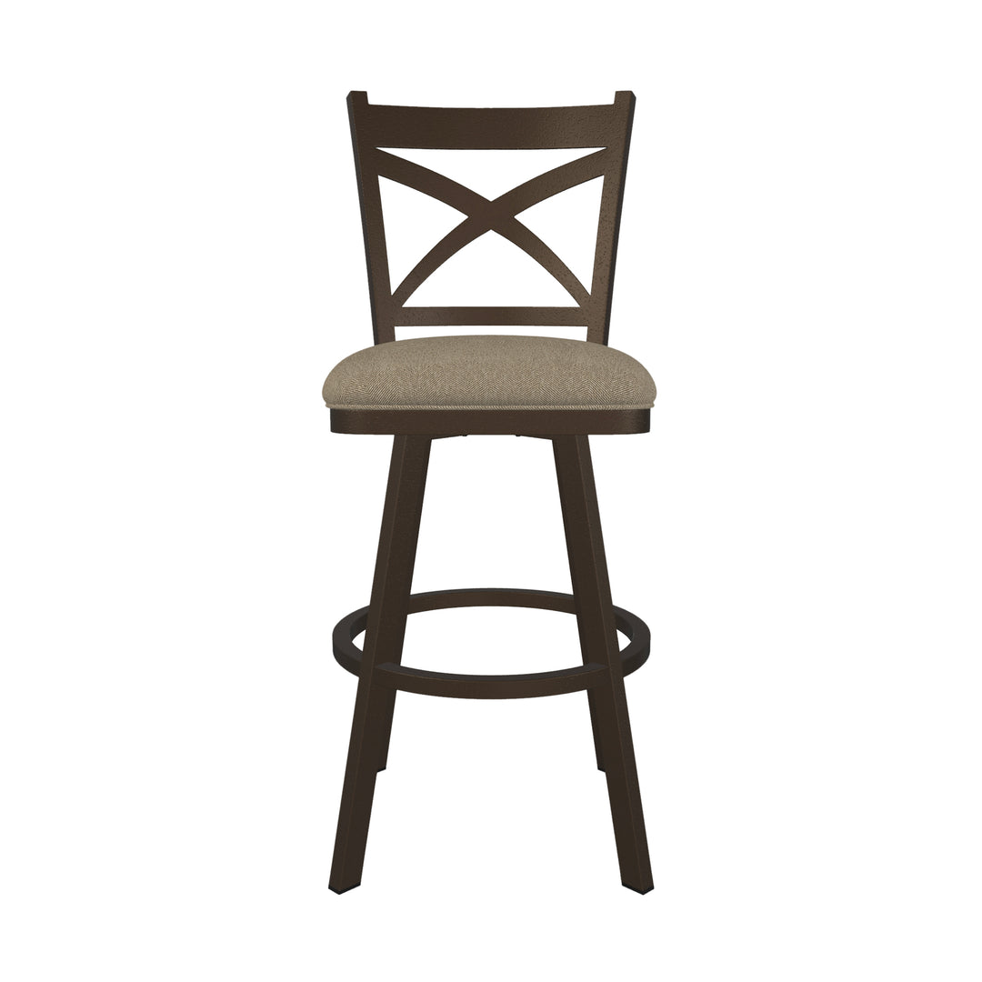 18.5"W x 25"D x 45.75"H / Venetian/Cobblestone