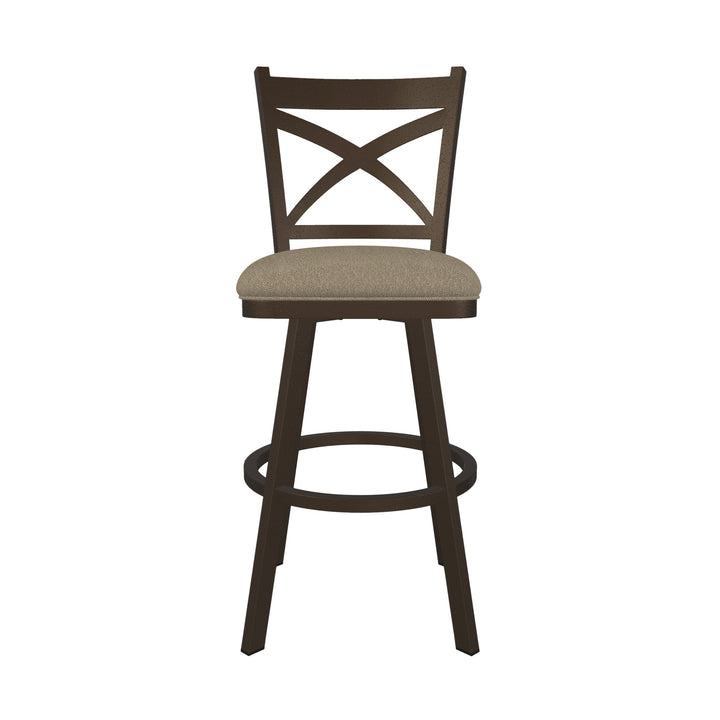 18.5"W x 25"D x 45.75"H / Venetian/Cobblestone