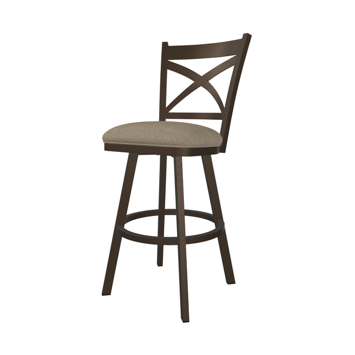 18.5"W x 25"D x 45.75"H / Venetian/Cobblestone