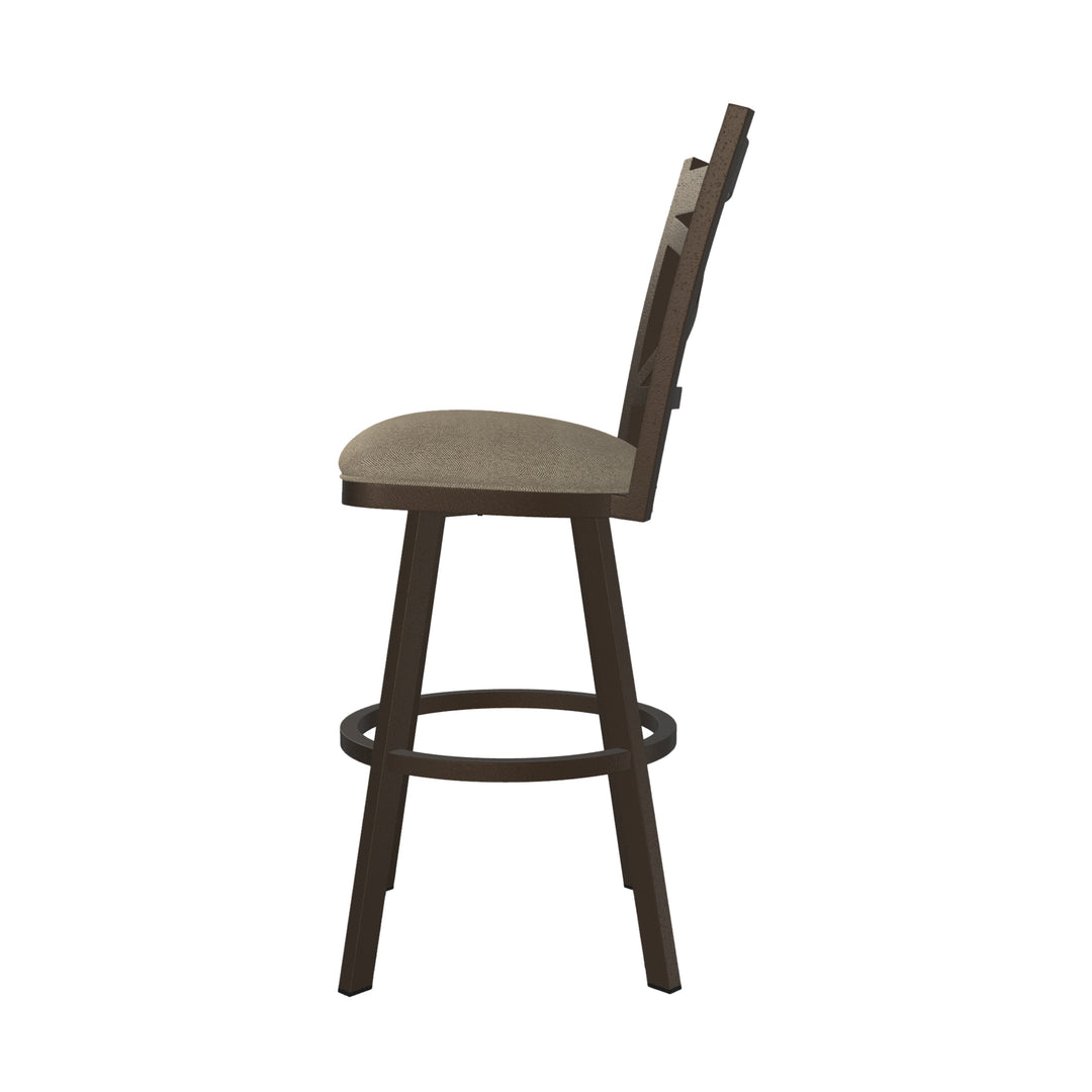 18.5"W x 25"D x 45.75"H / Venetian/Cobblestone