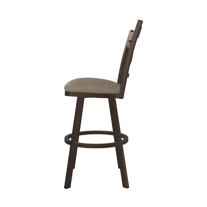 18.5"W x 25"D x 45.75"H / Venetian/Cobblestone