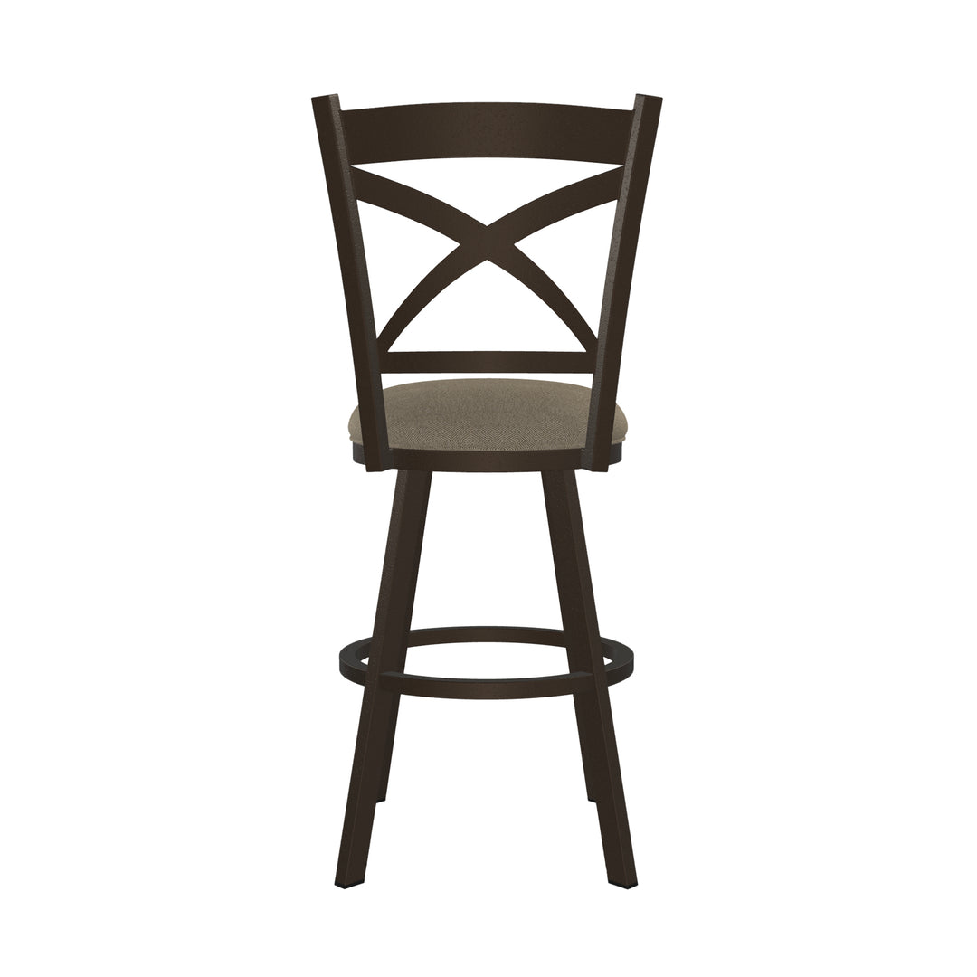 18.5"W x 25"D x 45.75"H / Venetian/Cobblestone