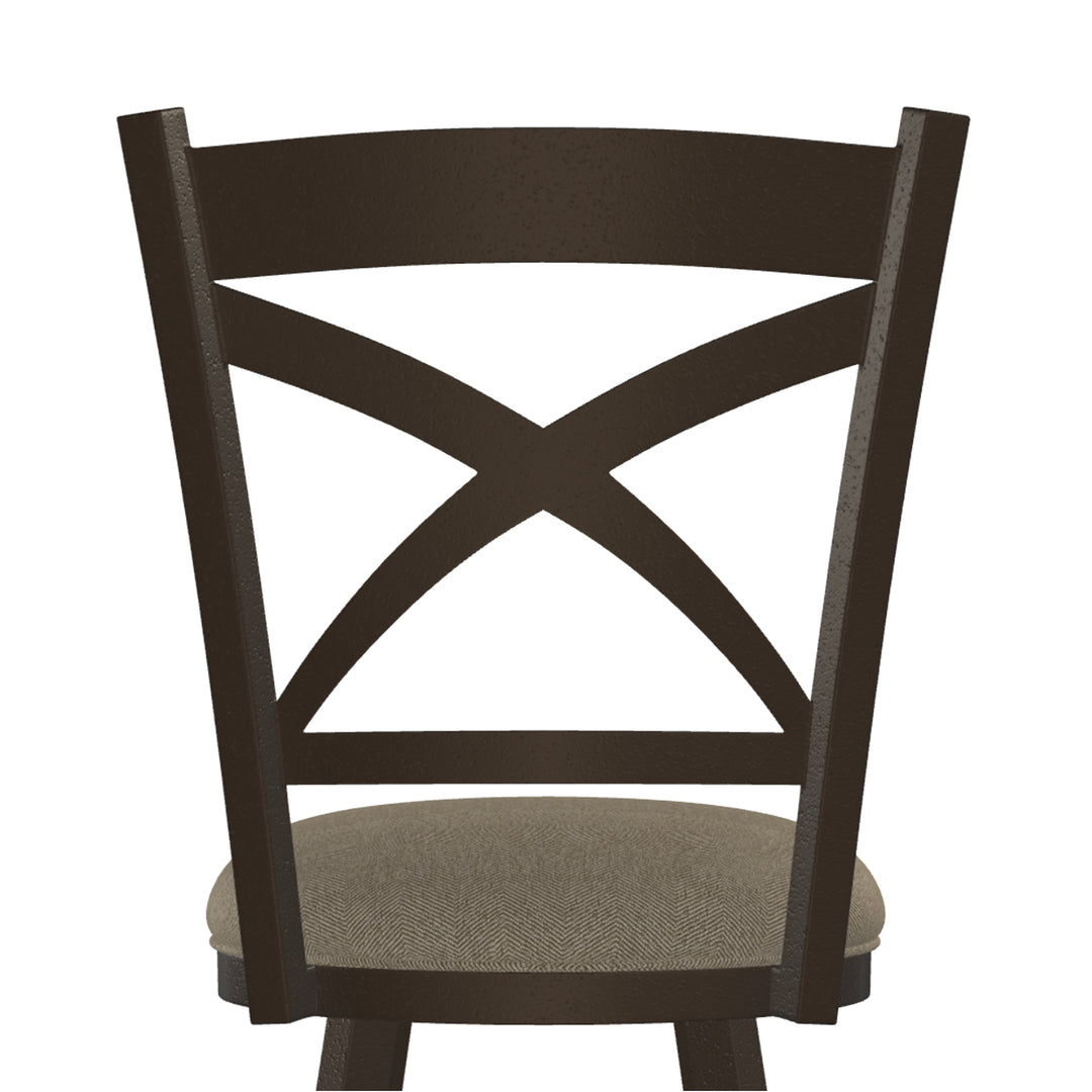 18.5"W x 25"D x 45.75"H / Venetian/Cobblestone