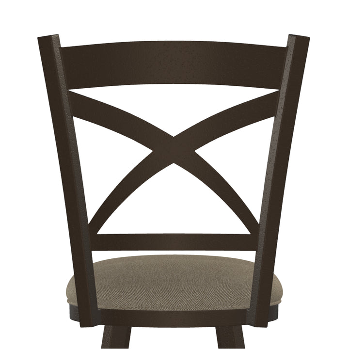 18.5"W x 25"D x 45.75"H / Venetian/Cobblestone