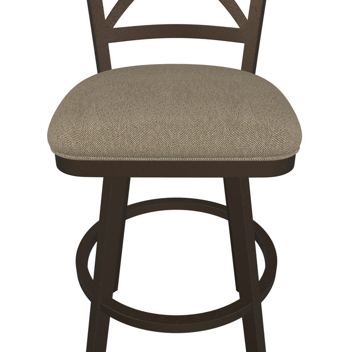 18.5"W x 25"D x 45.75"H / Venetian/Cobblestone