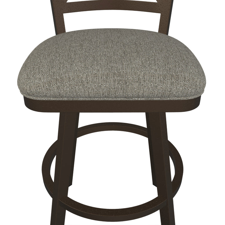 18.5"W x 25"D x 45.75"H / Textured Ash/Cobblestone