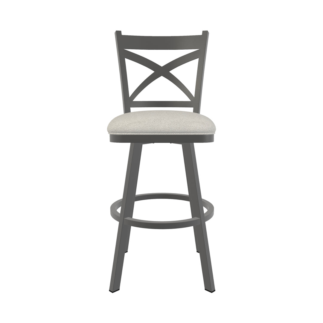 18.5"W x 25"D x 45.75"H / Irish Mist/Firestone Grey