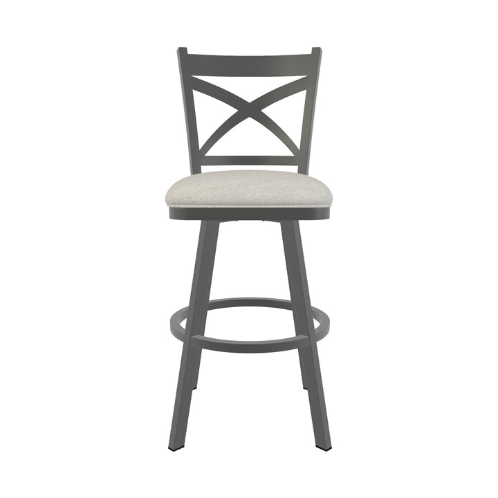 18.5"W x 25"D x 45.75"H / Irish Mist/Firestone Grey