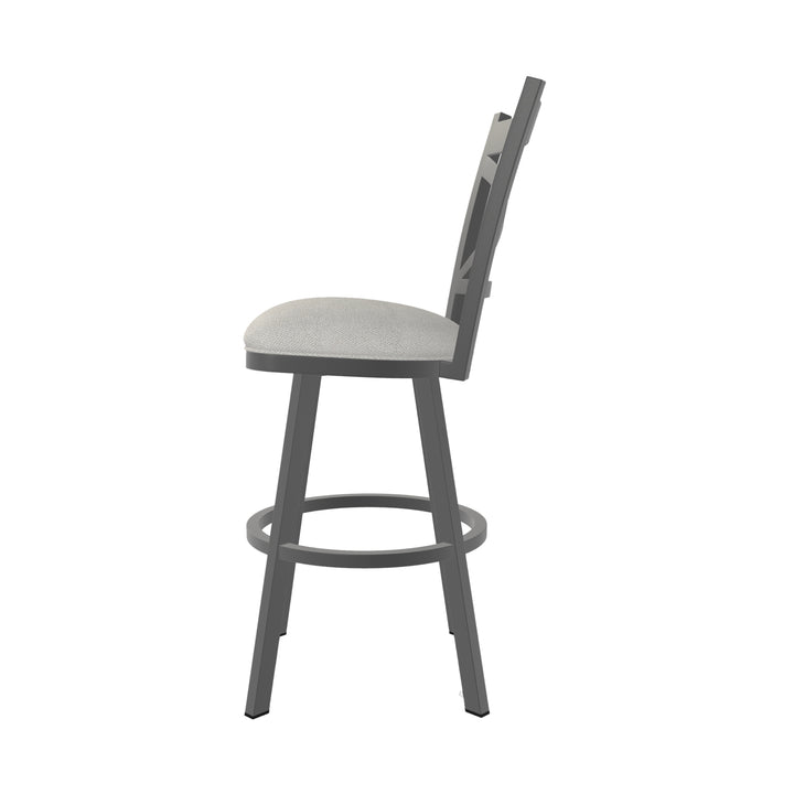 18.5"W x 25"D x 45.75"H / Irish Mist/Firestone Grey