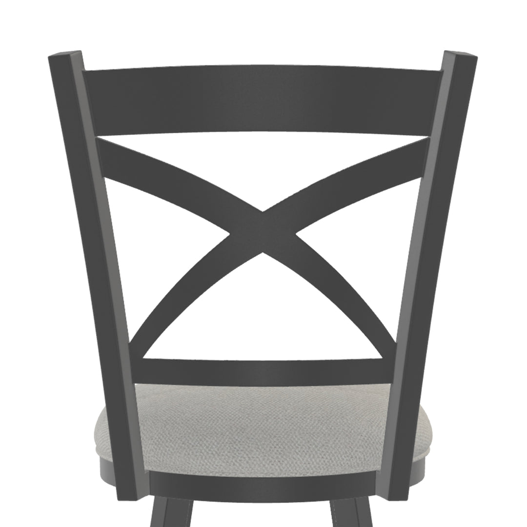 18.5"W x 25"D x 45.75"H / Irish Mist/Firestone Grey