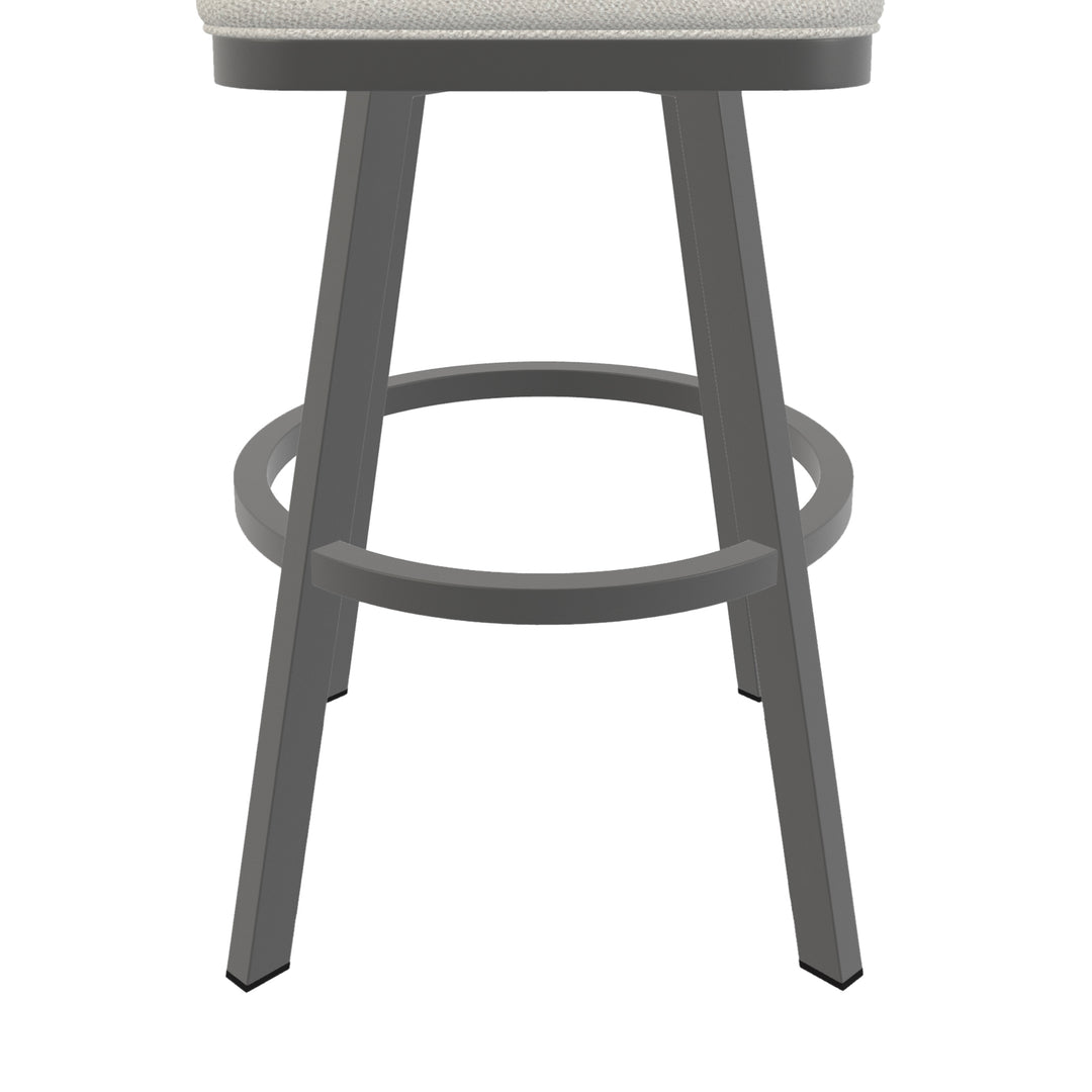 18.5"W x 25"D x 45.75"H / Irish Mist/Firestone Grey