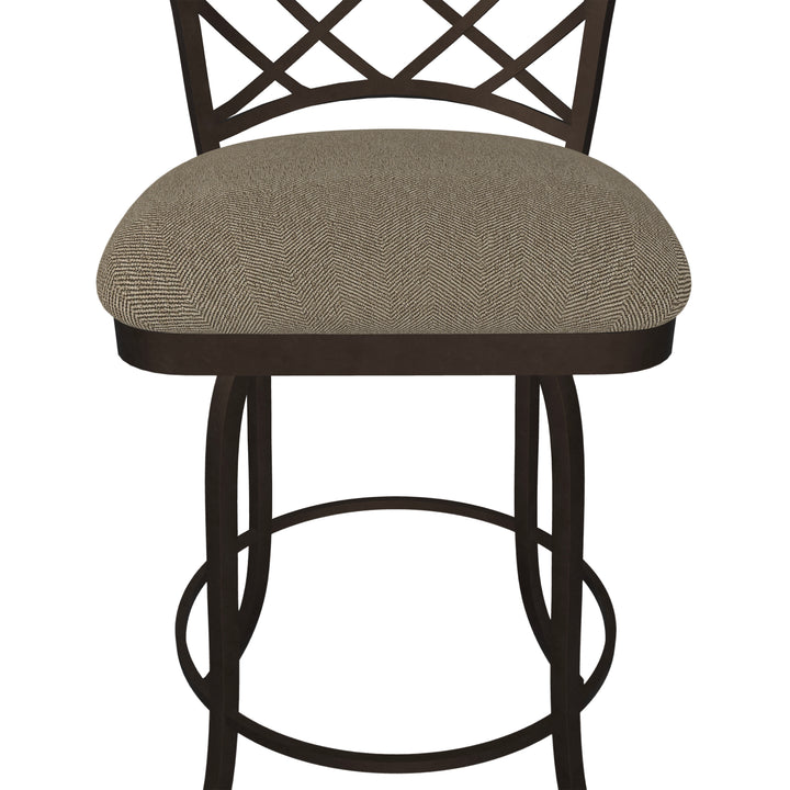 19.25"W x 24"D x 44"H / Venetian/Mocha