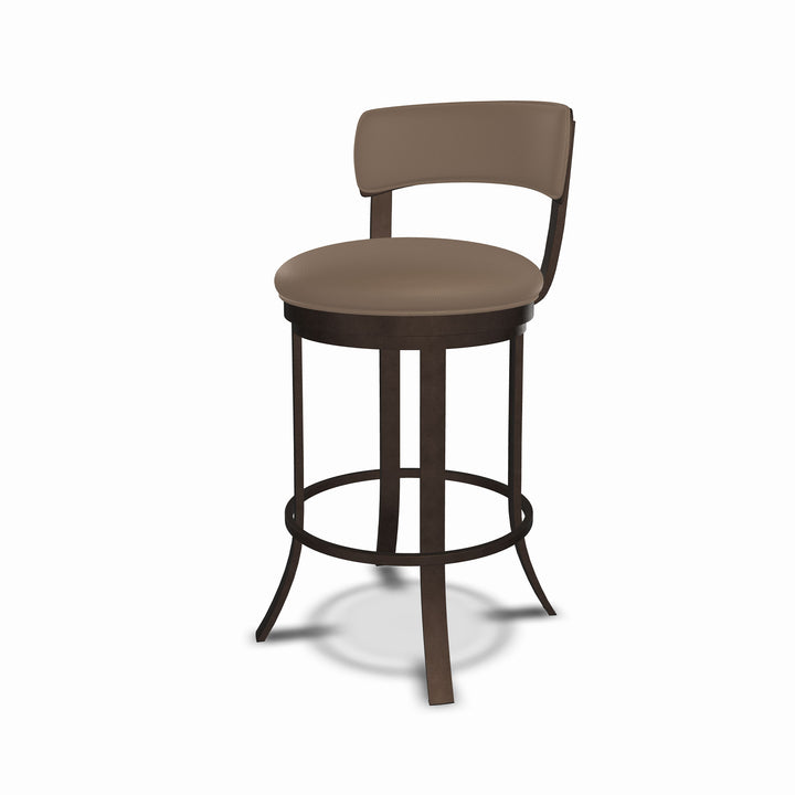 19.5"W x 18.5"D x 34"H / Island Teak/Mocha