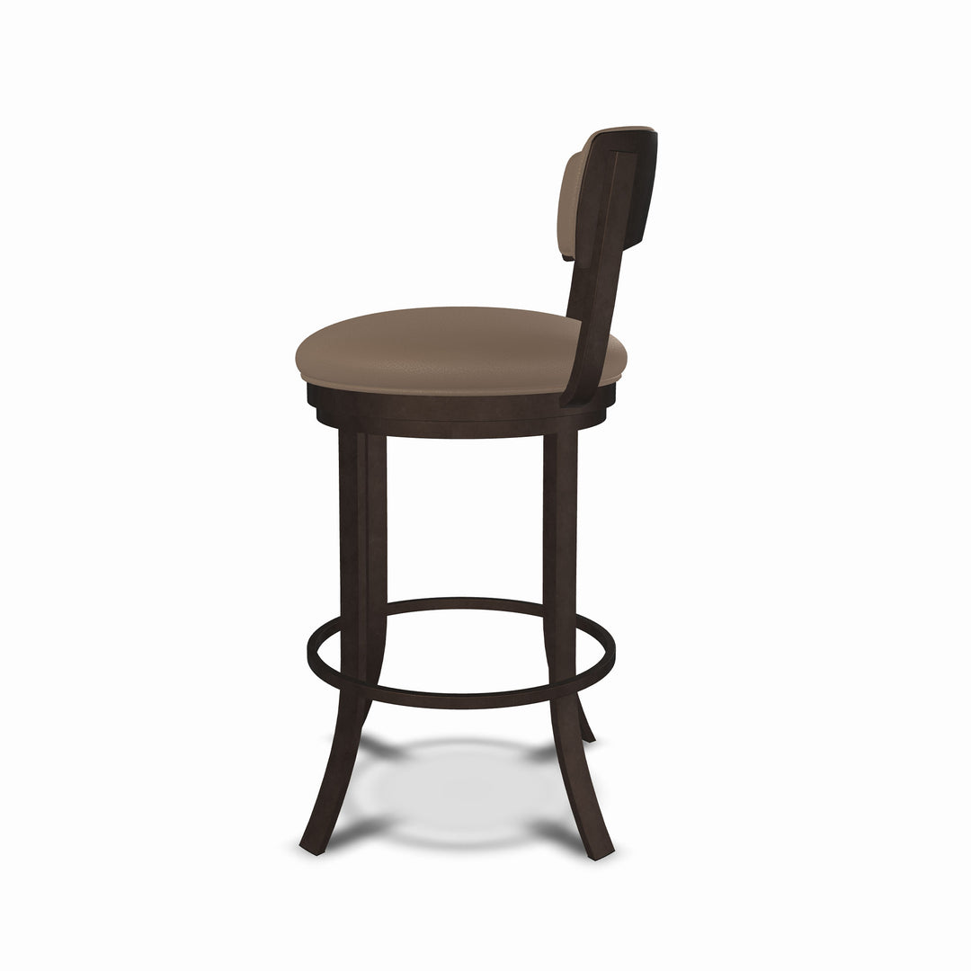 19.5"W x 18.5"D x 34"H / Island Teak/Mocha