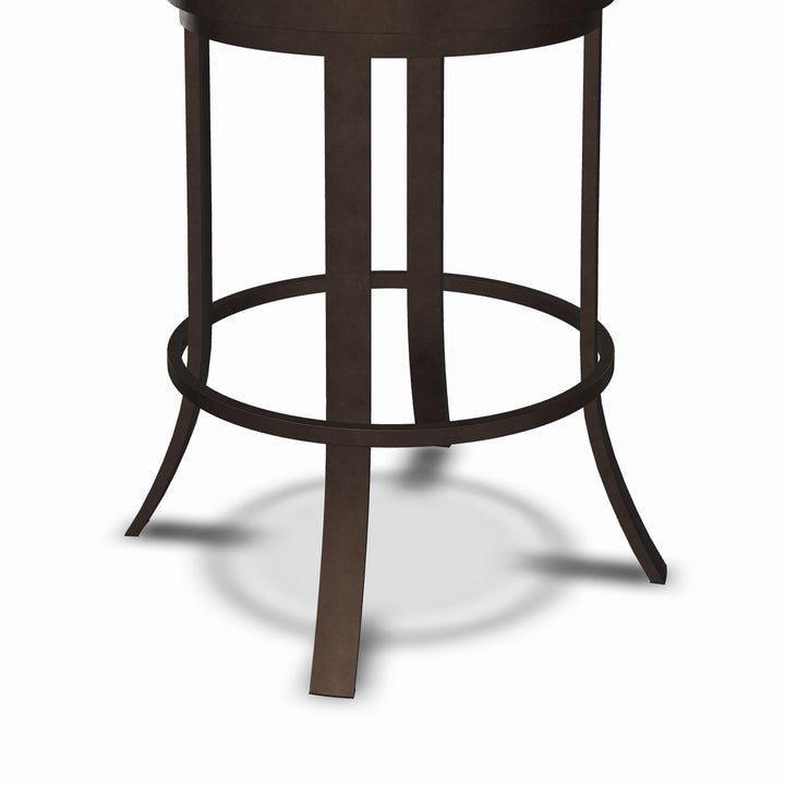 19.5"W x 18.5"D x 34"H / Island Teak/Mocha