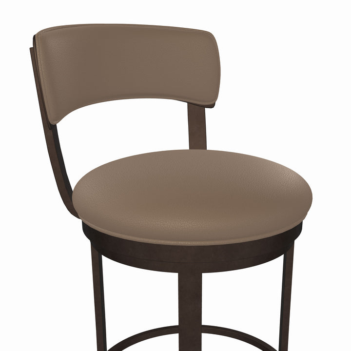 19.5"W x 18.5"D x 34"H / Island Teak/Mocha