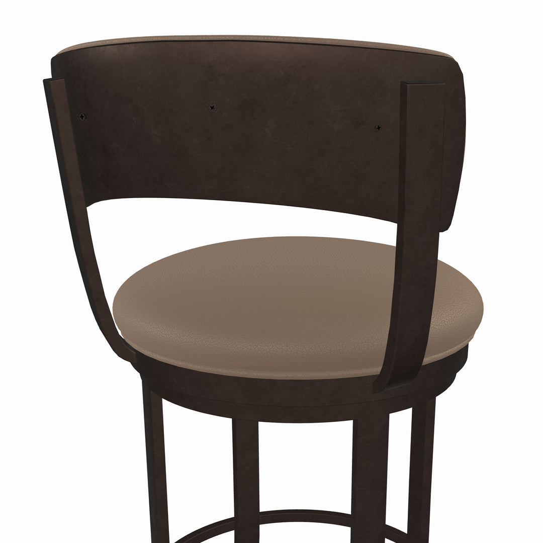 19.5"W x 18.5"D x 34"H / Island Teak/Mocha