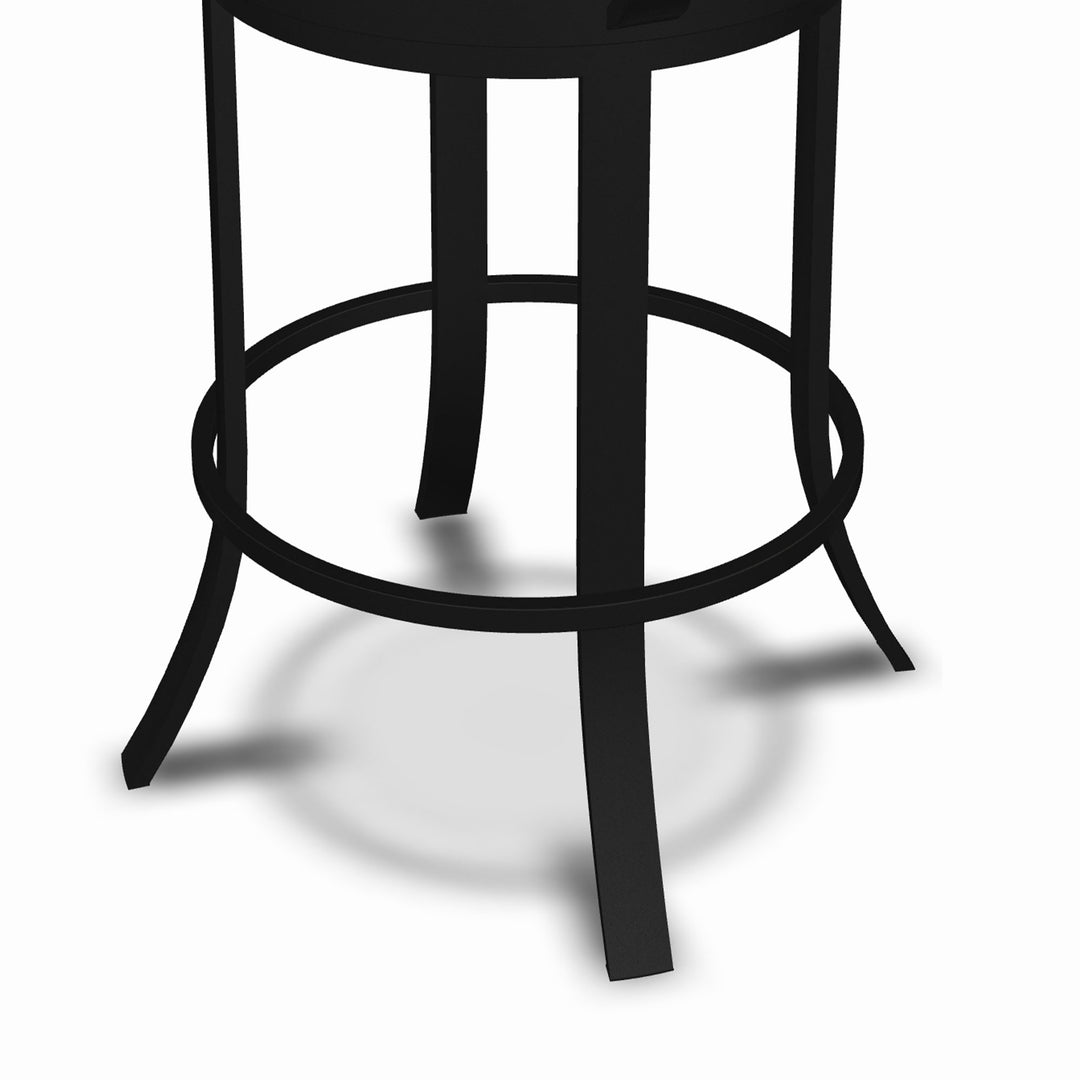 19.5"W x 18.5"D x 34"H / Licorice Black/Sable Onyx