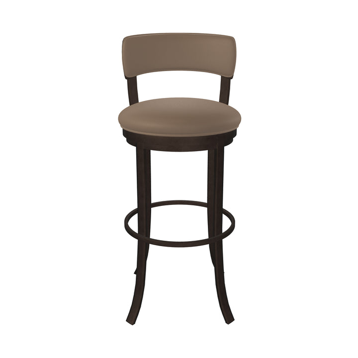 19.5"W x 19.5"D x 38"H / Island Teak/Mocha