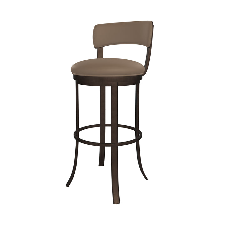 19.5"W x 19.5"D x 38"H / Island Teak/Mocha