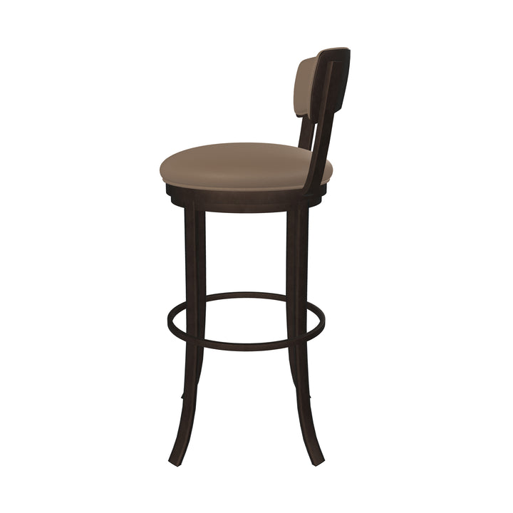 19.5"W x 19.5"D x 38"H / Island Teak/Mocha