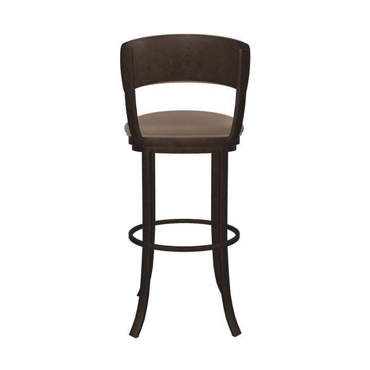 19.5"W x 19.5"D x 38"H / Island Teak/Mocha