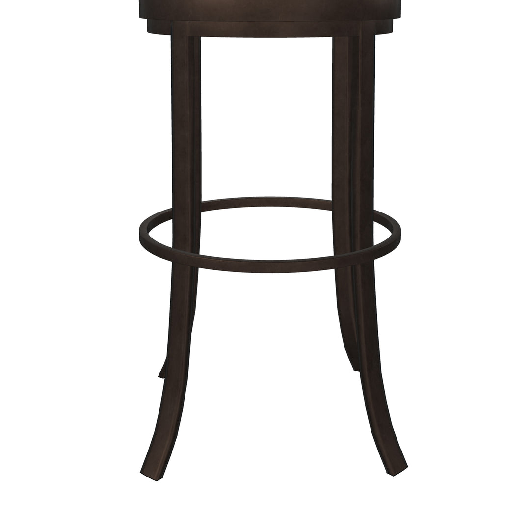 19.5"W x 19.5"D x 38"H / Island Teak/Mocha