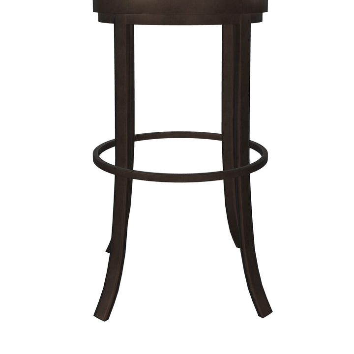 19.5"W x 19.5"D x 38"H / Island Teak/Mocha