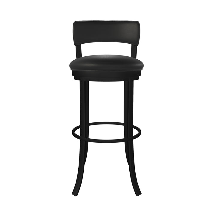 19.5"W x 19.5"D x 38"H / Licorice Black/Sable Onyx