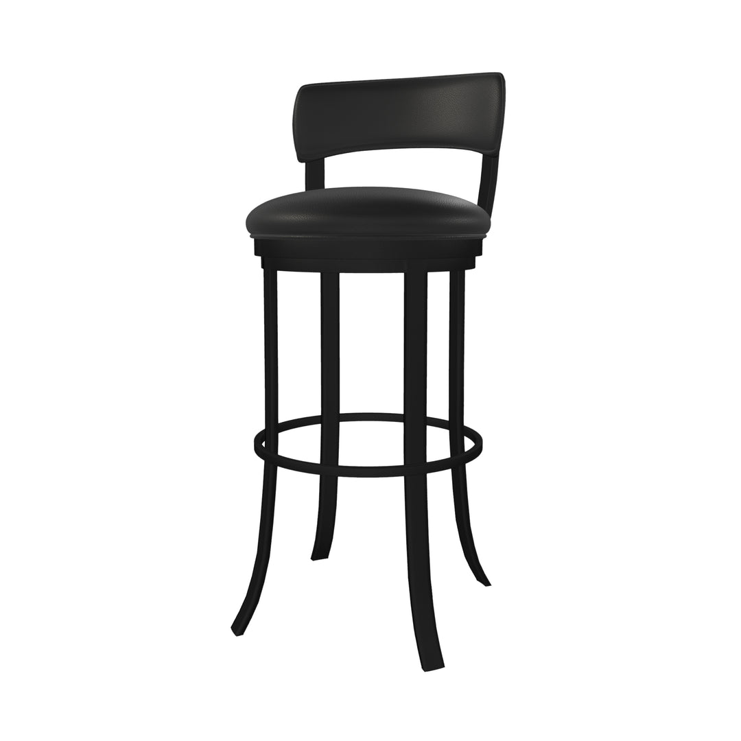 19.5"W x 19.5"D x 38"H / Licorice Black/Sable Onyx