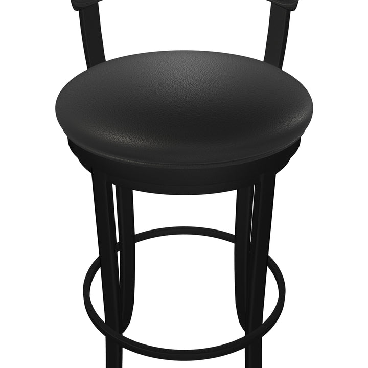 19.5"W x 19.5"D x 38"H / Licorice Black/Sable Onyx