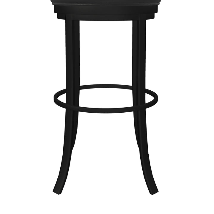 19.5"W x 19.5"D x 38"H / Licorice Black/Sable Onyx