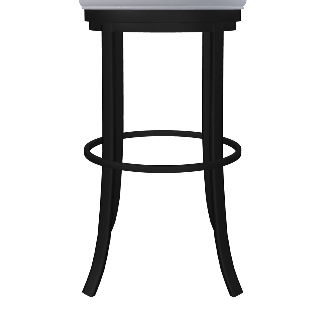 19.5"W x 19.5"D x 38"H / Charcoal Gray/Sable Onyx