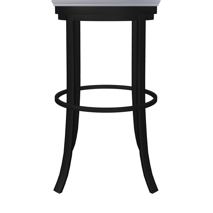 19.5"W x 19.5"D x 38"H / Charcoal Gray/Sable Onyx