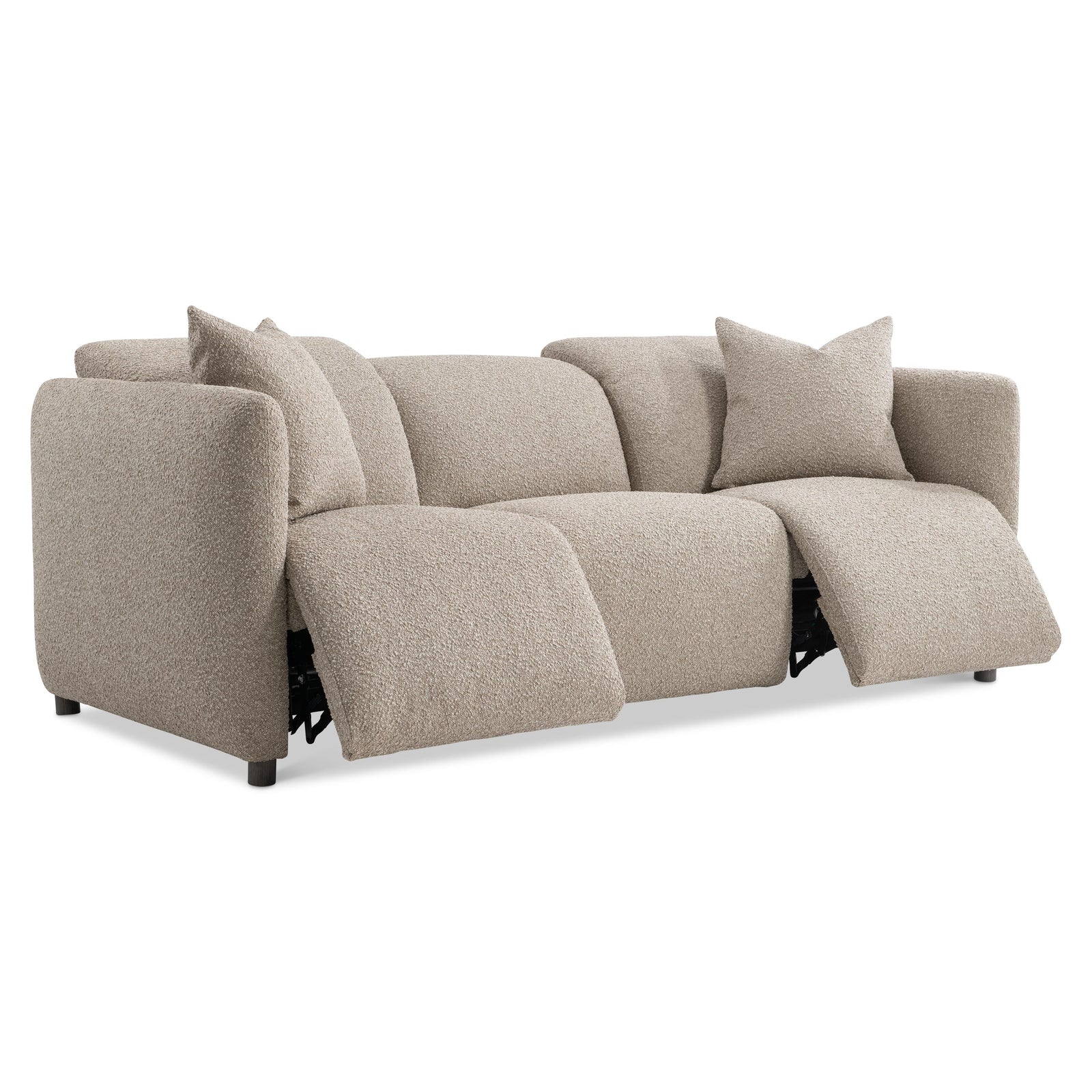 American Home Furniture Bernhardt Luc Power Motion Sofa