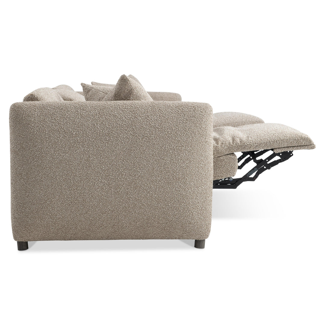 American Home Furniture Bernhardt Luc Power Motion Sofa