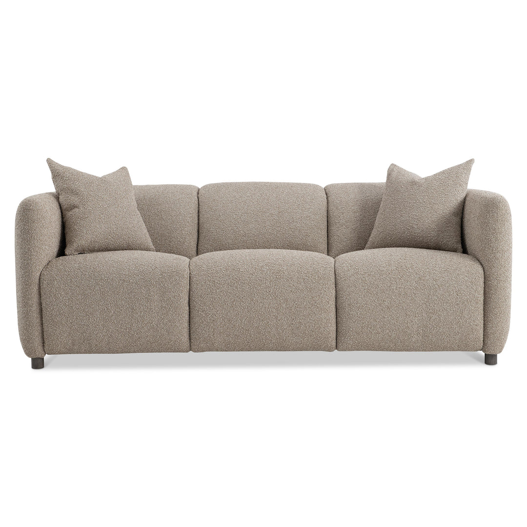 American Home Furniture Bernhardt Luc Power Motion Sofa