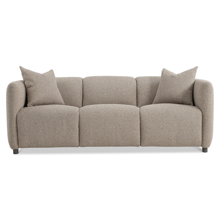 American Home Furniture Bernhardt Luc Power Motion Sofa