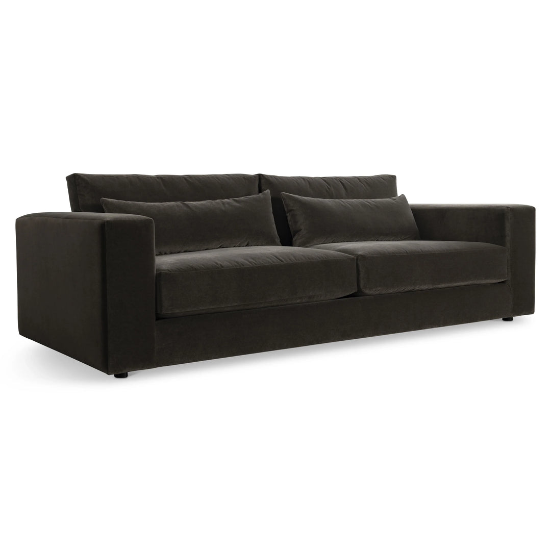 American Home Furniture Bernhardt Felix Fabric Sofa