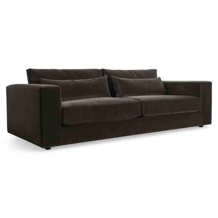 American Home Furniture Bernhardt Felix Fabric Sofa