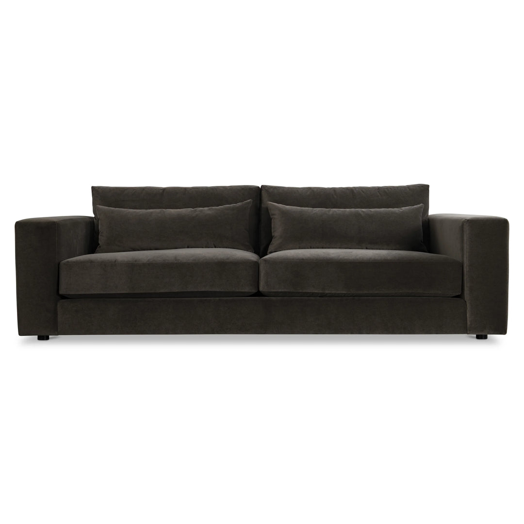 American Home Furniture Bernhardt Felix Fabric Sofa